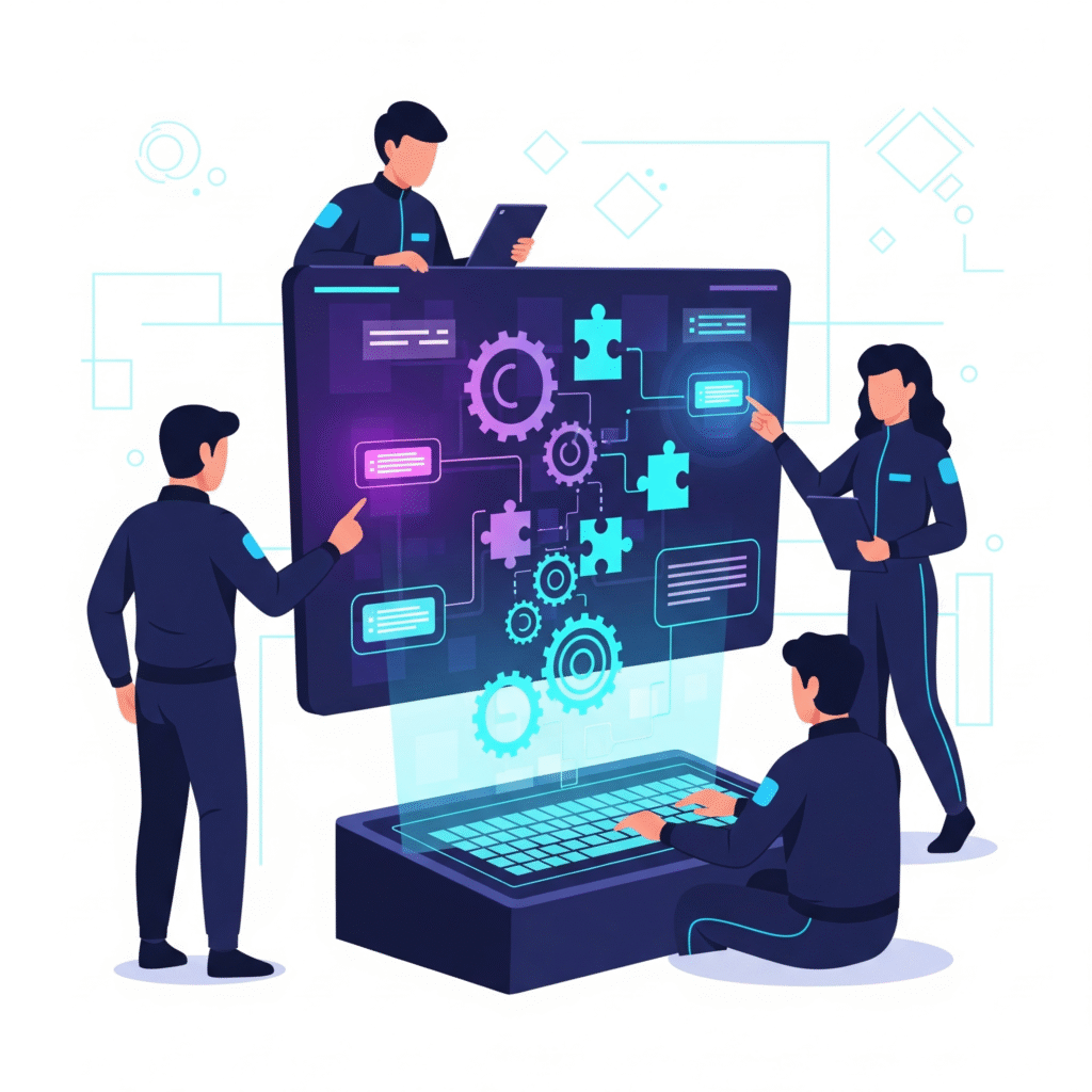 System Integration & Custom Engineering System Integration & Custom Engineering