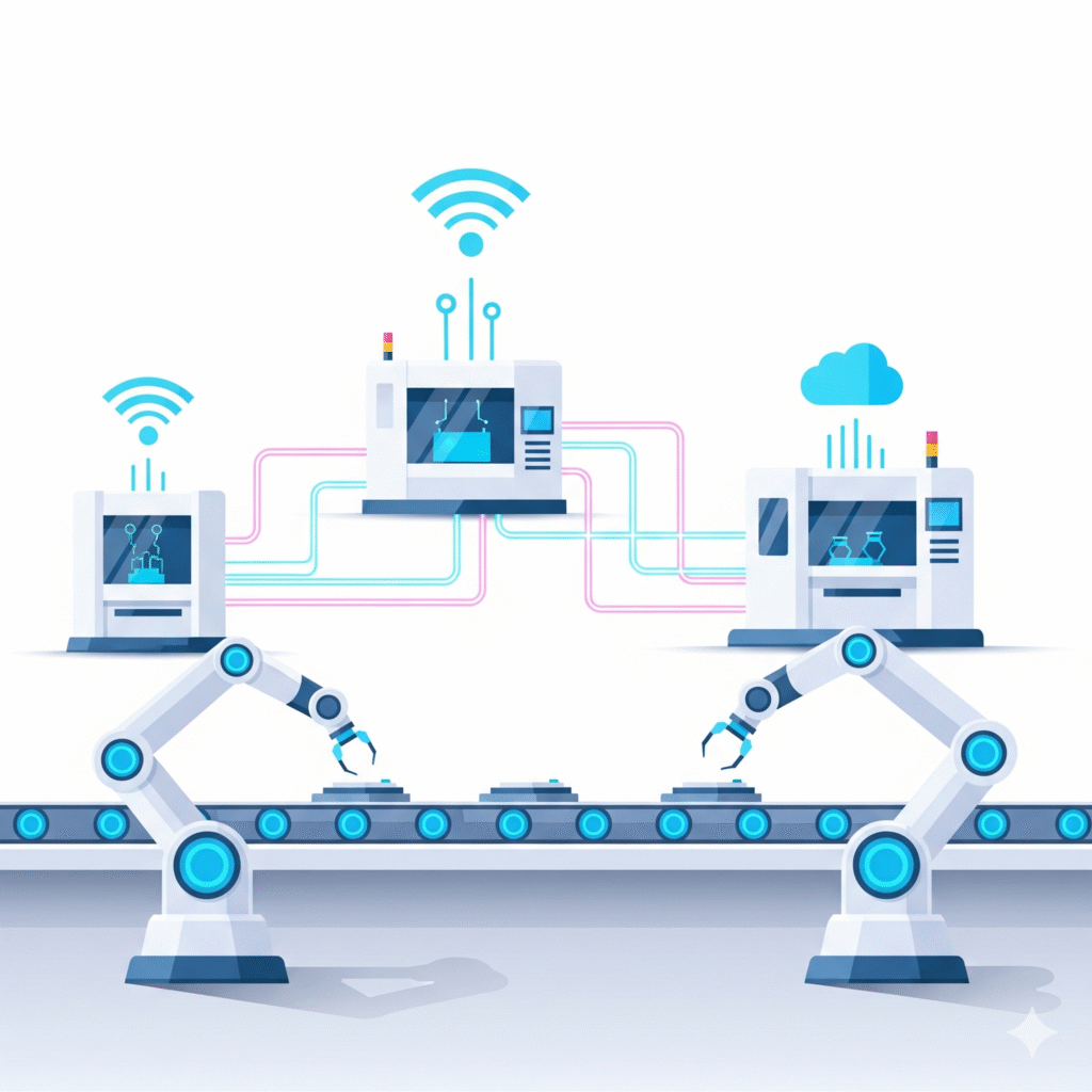 Factory Automation (FA), Process Automation (PA) & Industrial IoT (IIoT) Factory Automation (FA), Process Automation (PA) & Industrial IoT (IIoT)