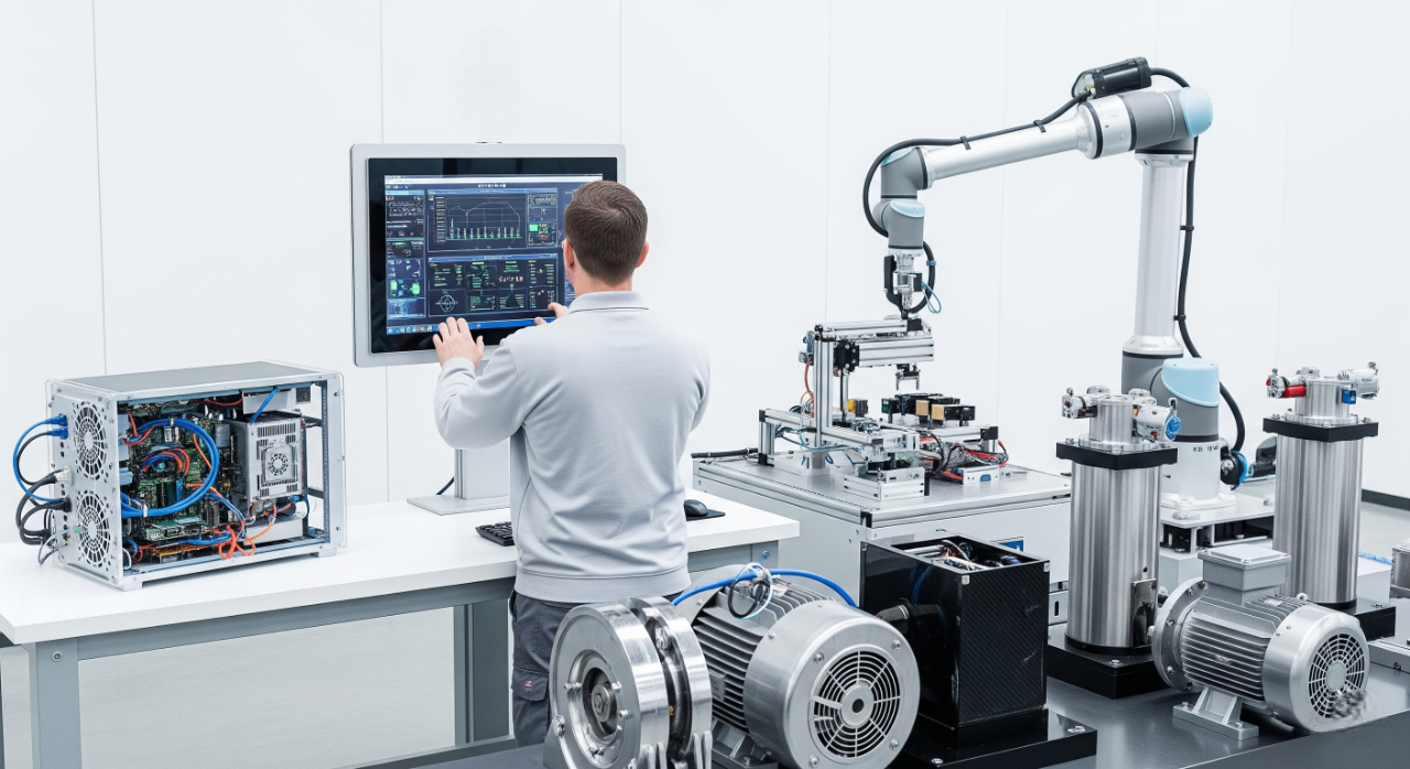 Industrial Automation, IioT, and Control Systems Industrial Automation, IioT, and Control Systems