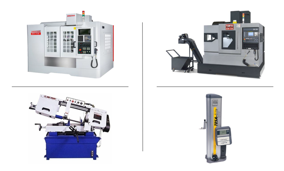 cnc machine precision machining