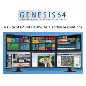 SCADA HMI AUTOMATION SOFTWARE - GENESIS64