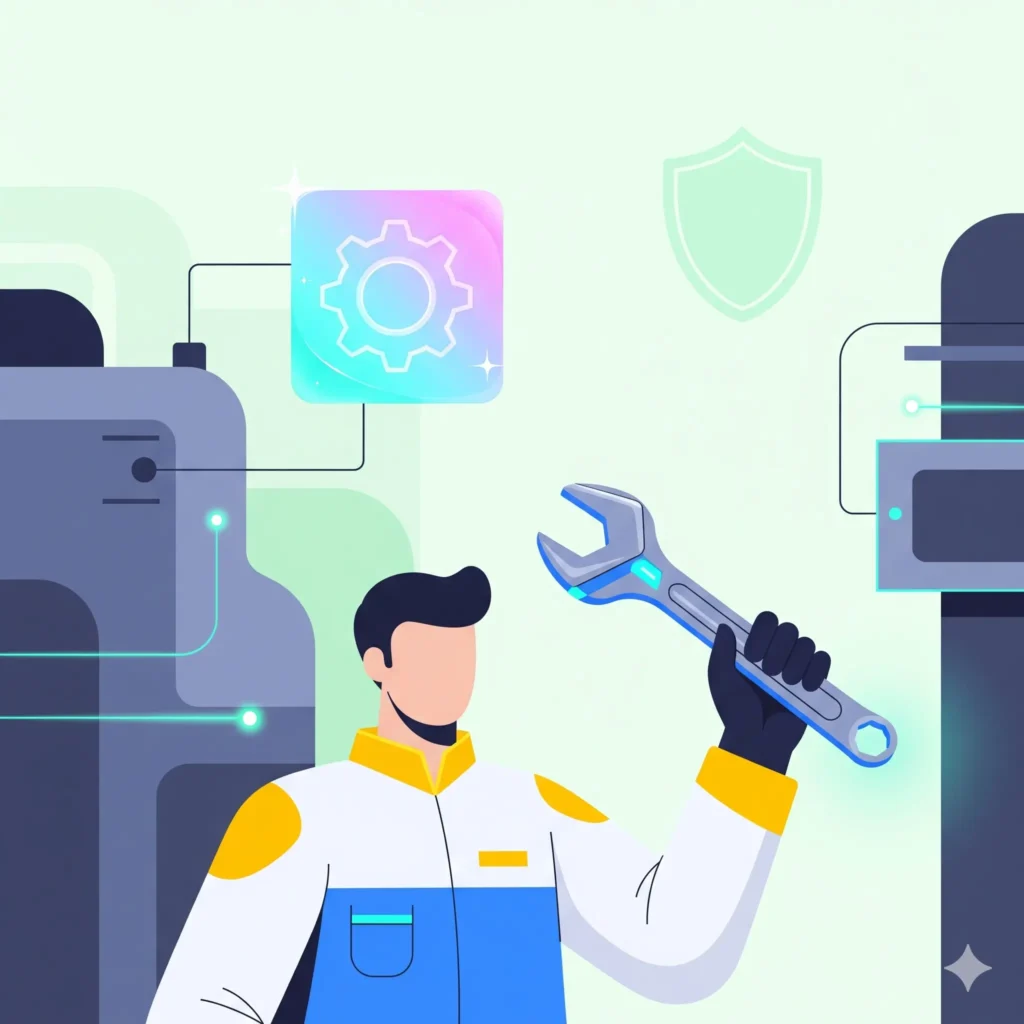 Repair, Overhaul & Preventive Maintenance