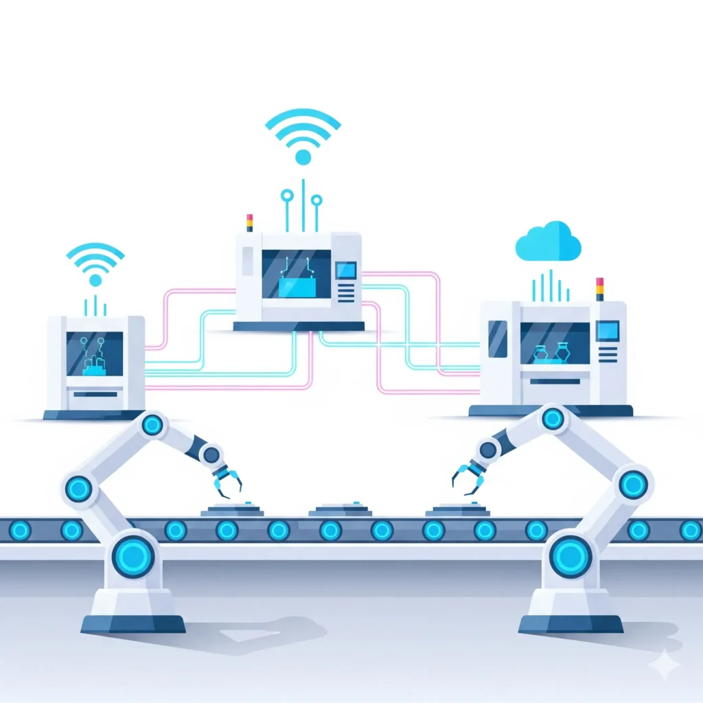 factory automation process automation industrial iot