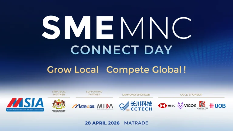 Let’s Connect! Gold Sponsor at MSIA SME-MNC Connect 2026