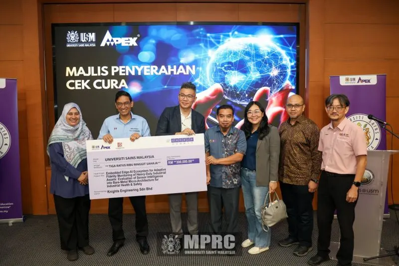 Knights Engineering sponsor RM300K USM Industrial AI Research-2