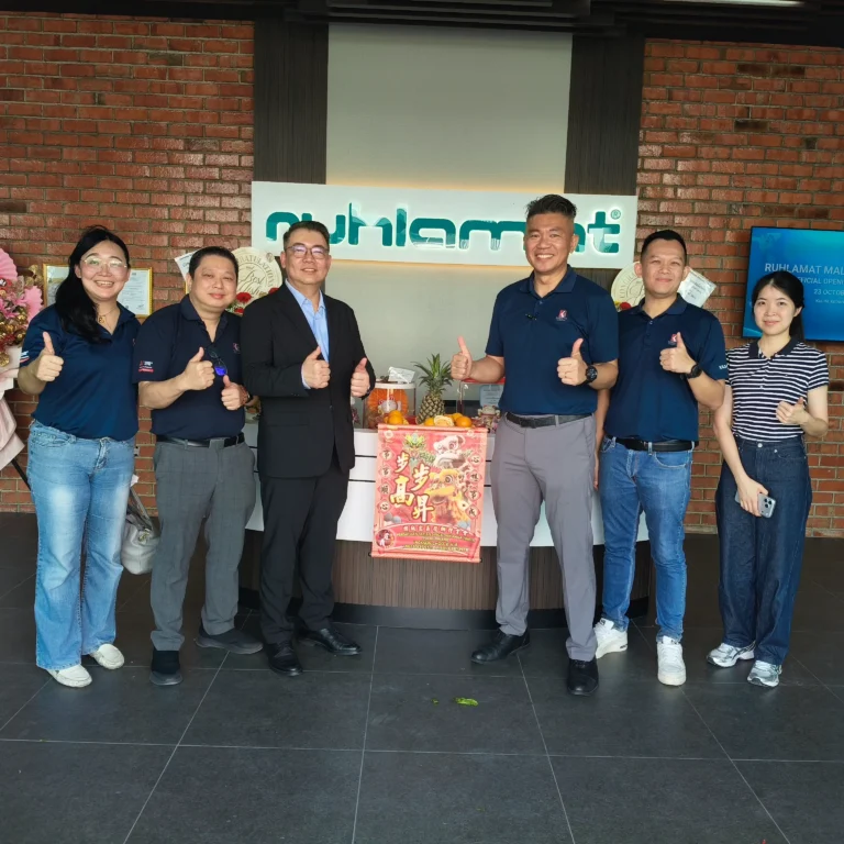 Celebrating Ruhlamat Malaysia Office Grand Opening!